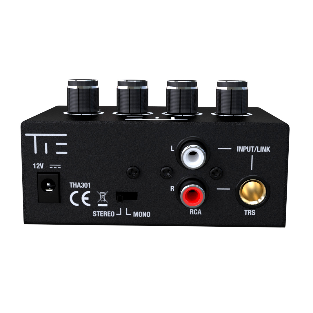 Headphone Amp 4Ch 1